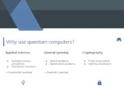 What is quantum information in quantum computing?