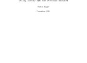 Evidence for String Theory in Gravitational Waves? The Hunt Begins