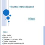 What are the benefits of the large hadron collider?