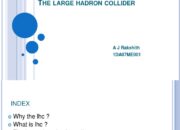 What are the benefits of the large hadron collider?