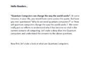 What makes quantum computation so powerful?