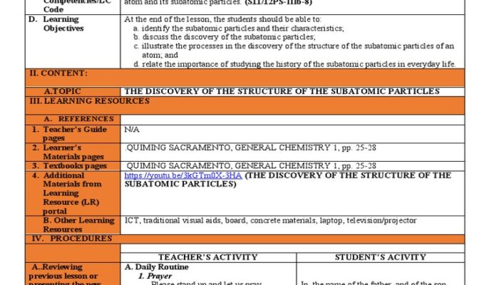 What is splitting a subatomic particle?
