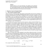 Evidence for Supersymmetry Found: Cracks in the Standard Model?