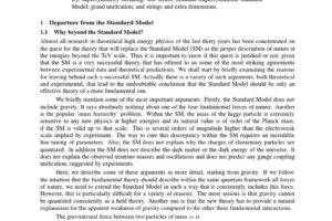 Evidence for Supersymmetry Found: Cracks in the Standard Model?