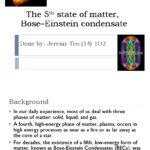 Why does the 5th state of matter matter?