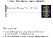 Why does the 5th state of matter matter?
