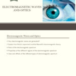 Is it necessary to study electromagnetic waves before optics?