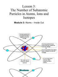 What are isotopes in terms of subatomic particles?