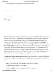 Should the federal Department of Energy in the U.S. exist?