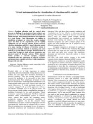 What is virtual instrumentation?