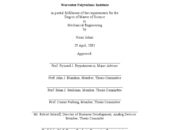 Which is the best topic for MEMS research for a Ph.D?
