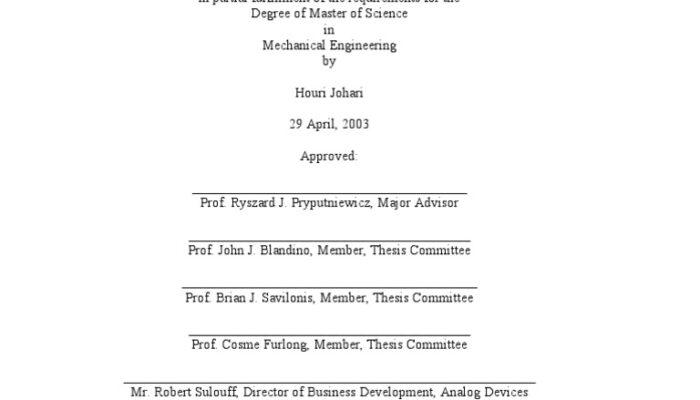 Which is the best topic for MEMS research for a Ph.D?