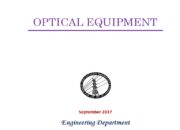 What equipment is needed for fiber optic internet?