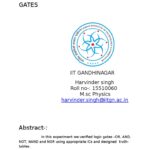 Is it possible to construct a computer without logic gates?
