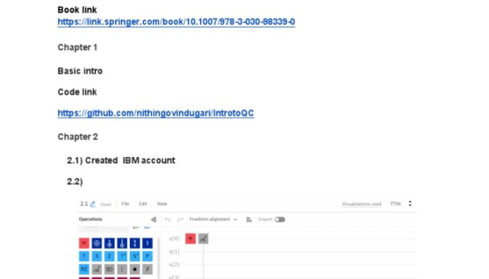 How to get started with Quantum Computing?