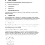 What is the advantage of an analogy measuring instrument?