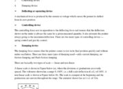 What is the advantage of an analogy measuring instrument?