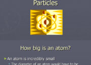 Which subatomic particle is used to split atoms?