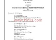What are the best books for process control instrumentation?