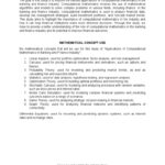 What are the applications of computational mathematics?