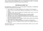 What are the applications of computational mathematics?