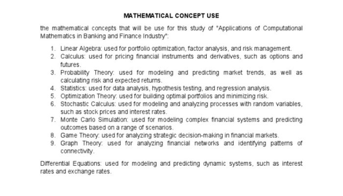 What are the applications of computational mathematics?