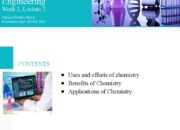 What is the use of chemistry for a computer engineer?