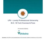 Is LPU really a good university for a designing course?