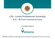 Is LPU really a good university for a designing course?