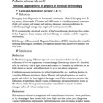 What is the role of physics in medical laboratory technology?