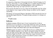 What is the role of physics in medical laboratory technology?