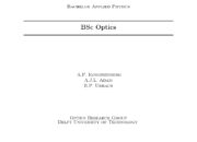 What are some of the best books to start learning optics?