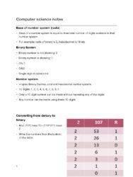 How to take notes in Computer Science and Mathematics?
