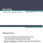 What are the types of atomic bonding?