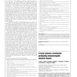 Tabletop Acceleration: Creating Monoenergetic Electron Beams in Lab