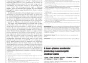 Tabletop Acceleration: Creating Monoenergetic Electron Beams in Lab