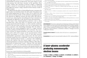 Tabletop Acceleration: Creating Monoenergetic Electron Beams in Lab