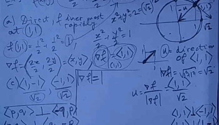 I have lost the ability to do math. What should I do?