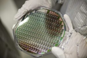 The First Germanium Laser