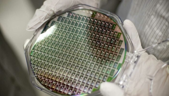 The First Germanium Laser