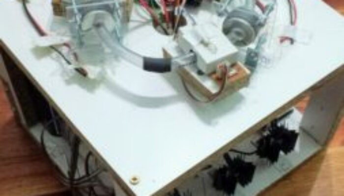 How to make a mini particle accelerator at home?