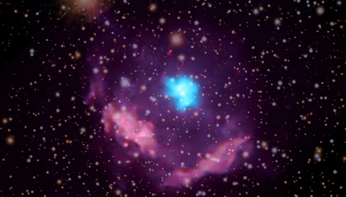 Youngest Pulsar Ever Observed Is Already Talking