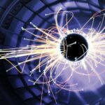 What is created in a particle accelerator?
