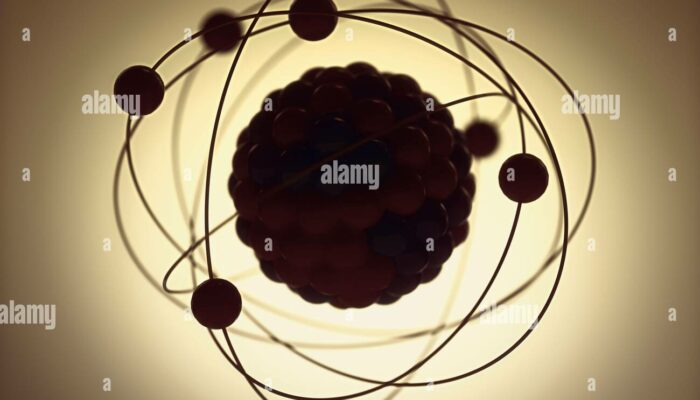 How is heat generated during a nuclear reaction?