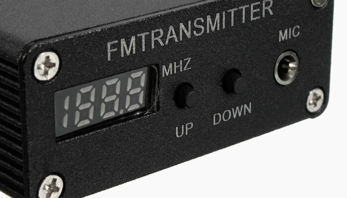 What is a transmitter in instrumentation?