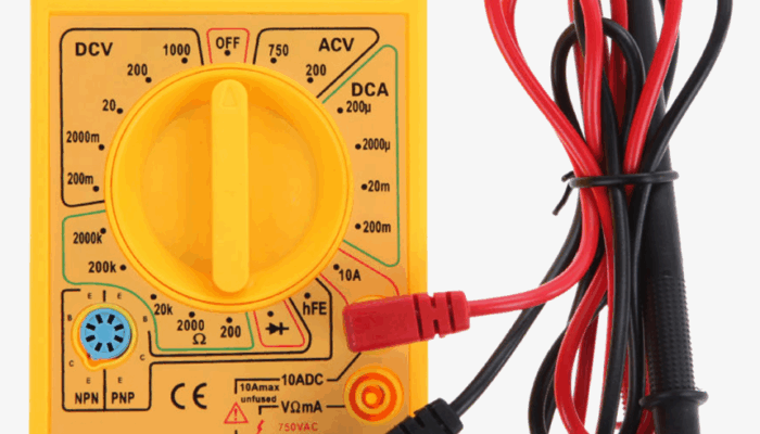 What is name of instrument which measure resistance?