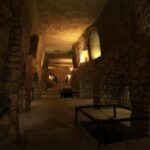 Subterranean Secrets: Cryptography Moves Underground