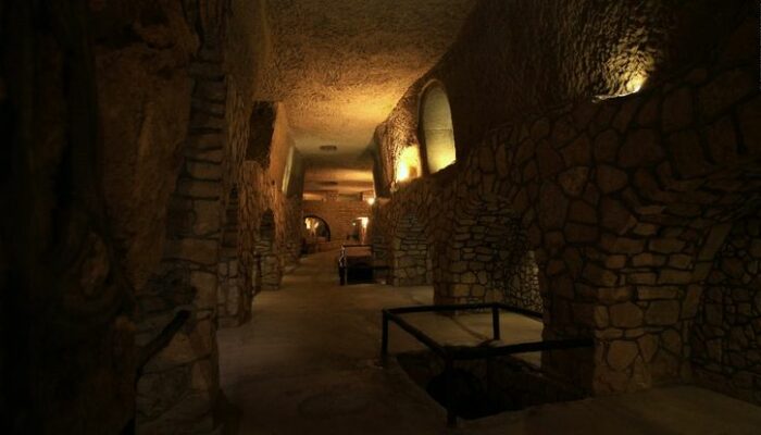 Subterranean Secrets: Cryptography Moves Underground