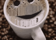 Caf Society Goes Scientific: Coffee Conversation and Quantum Theory
