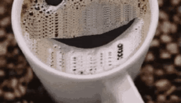 Caf Society Goes Scientific: Coffee Conversation and Quantum Theory